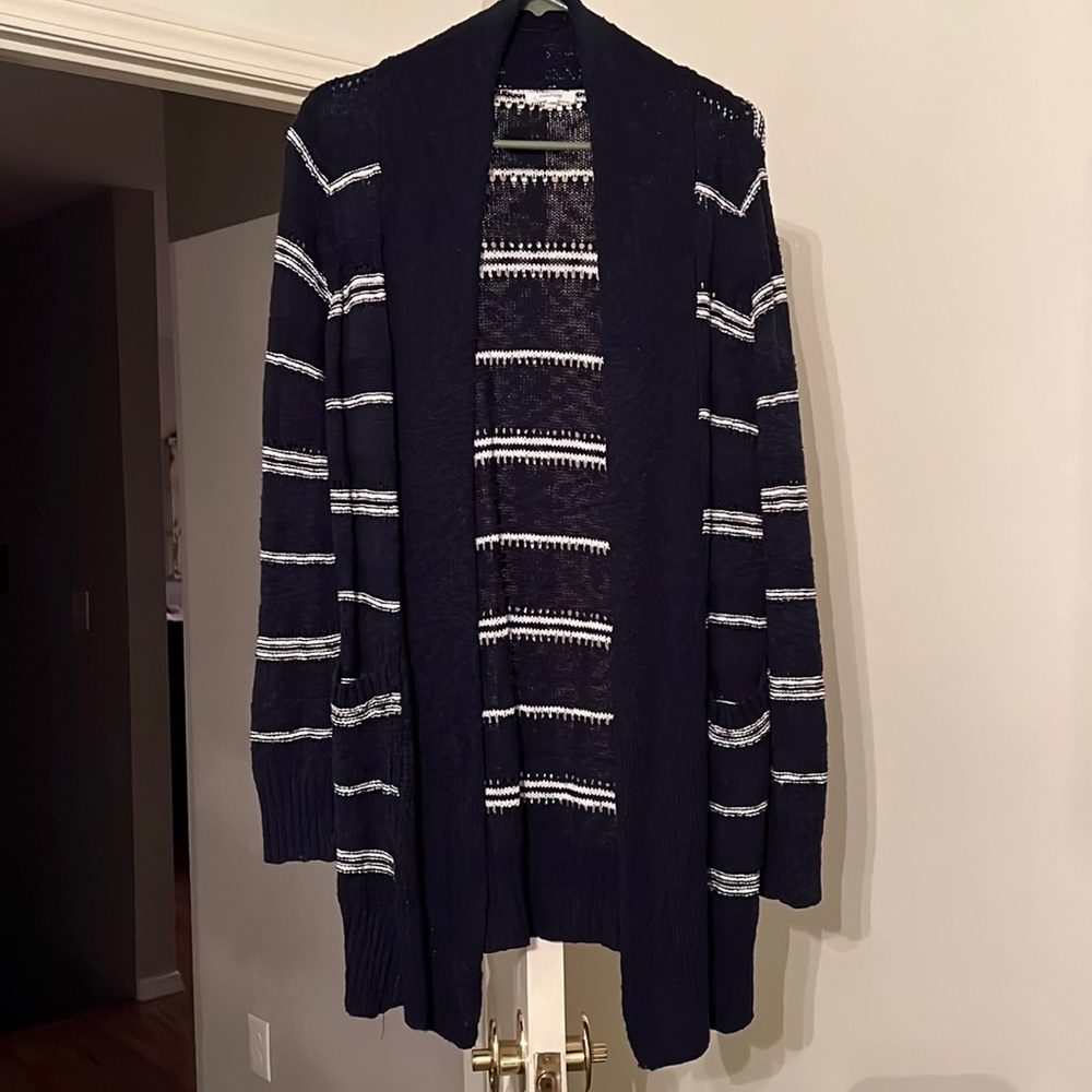 Knit cardigan